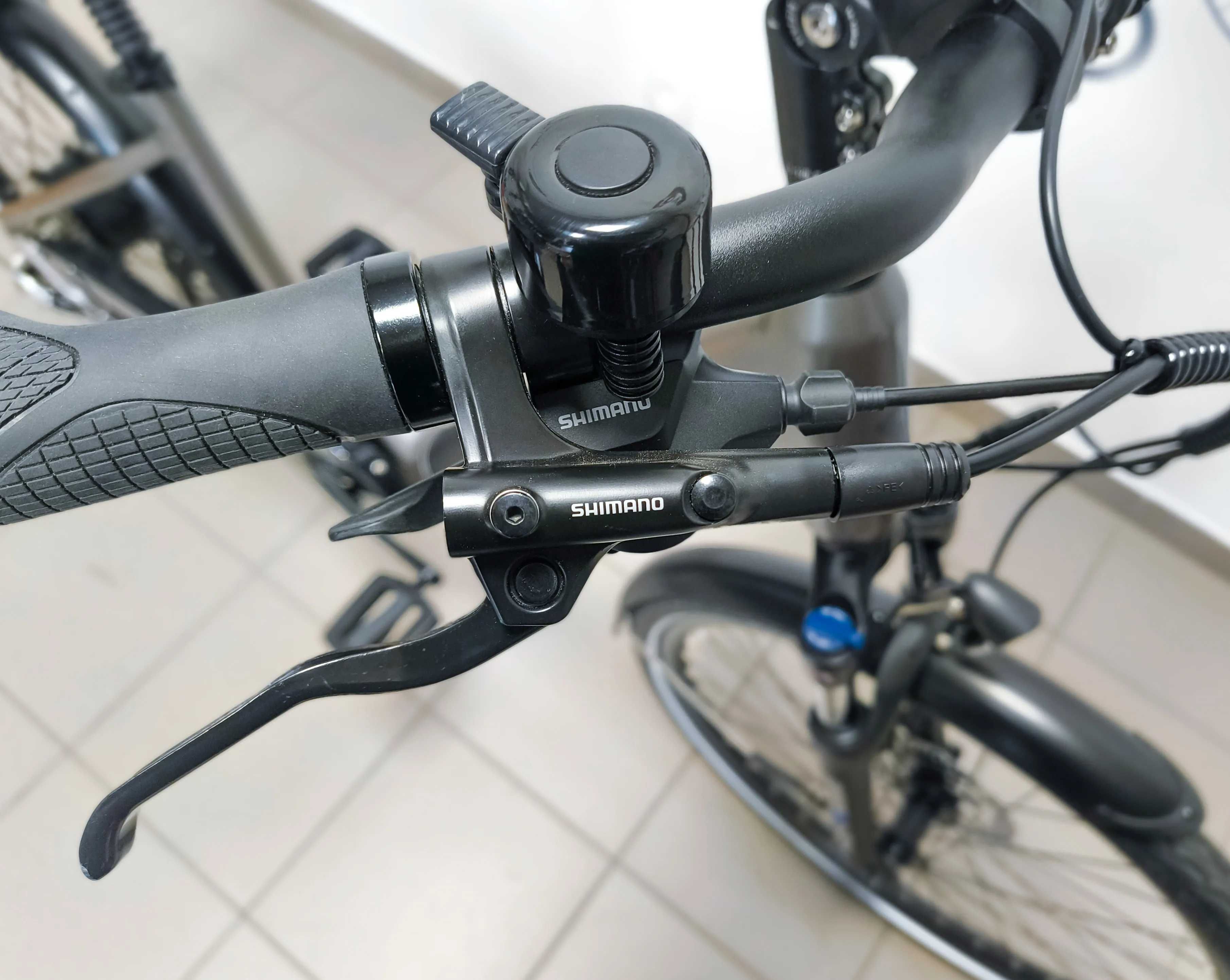 Rower elektryczny barton trip 2.0 easy 17"