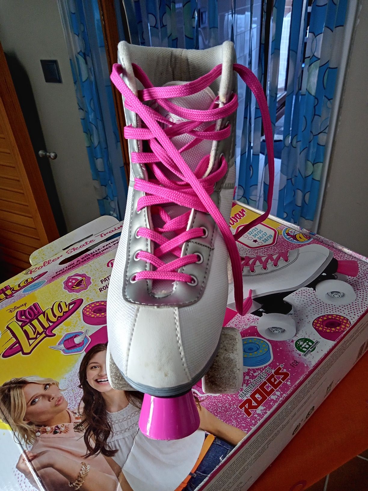 Patins da Soy Luna