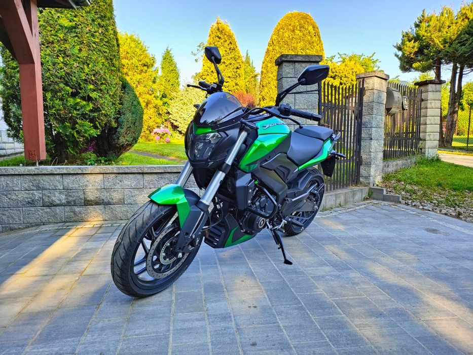 DOMINAR D 400 2 TYS KM 2022R Bezwypadkowy Transport Raty VAT23 KTM 390