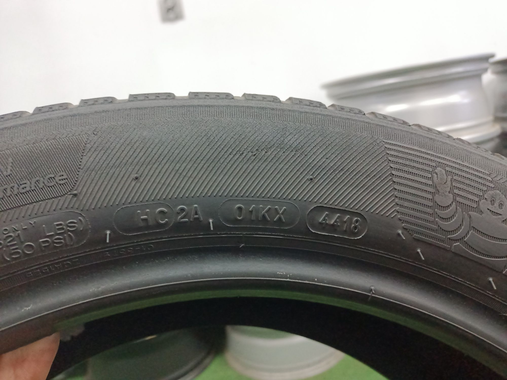 2 x 205/55/17 Michelin CrossClimate Całoroczne Wysyłka