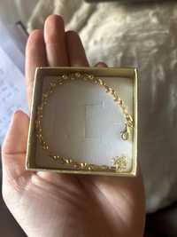 Elegancka bransoletka ze złota, próba 583, 5,18 g