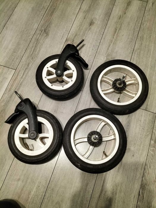 4 koła do wózka dziecięcego