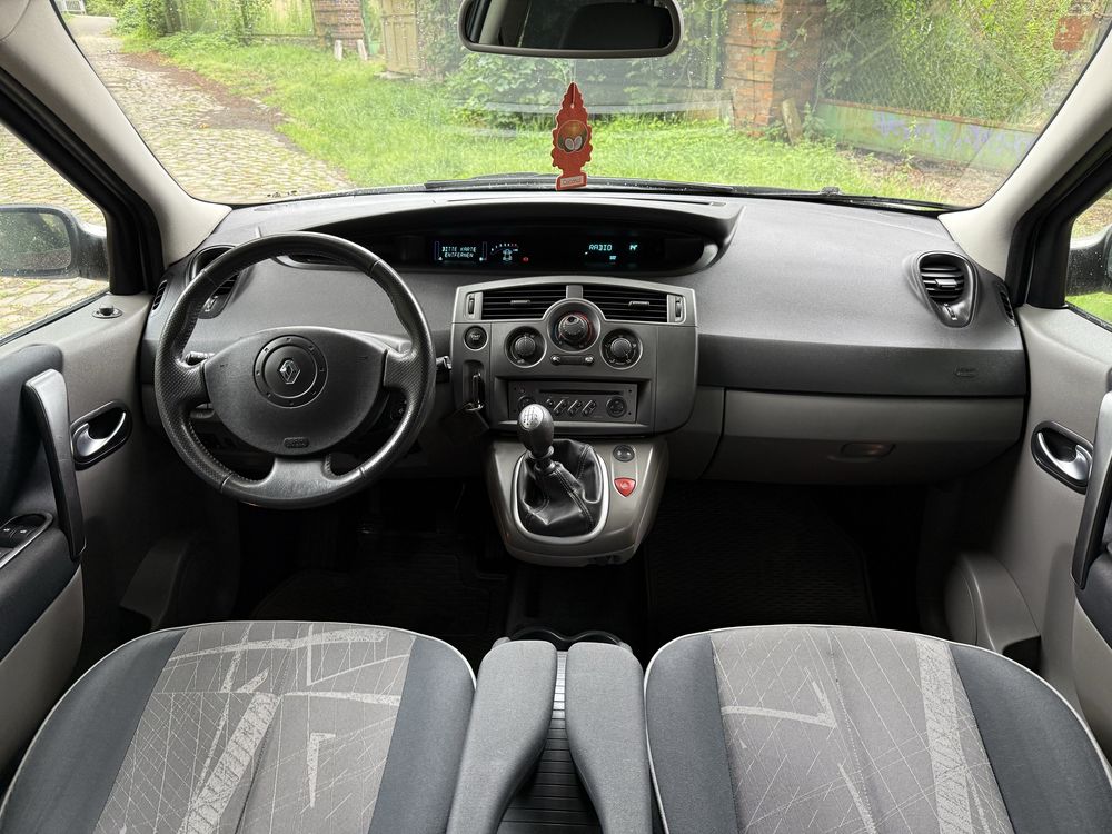 Renault scenic 117.000 tyś przebiegu 1.9 dci 6 biegów klima isofix !!