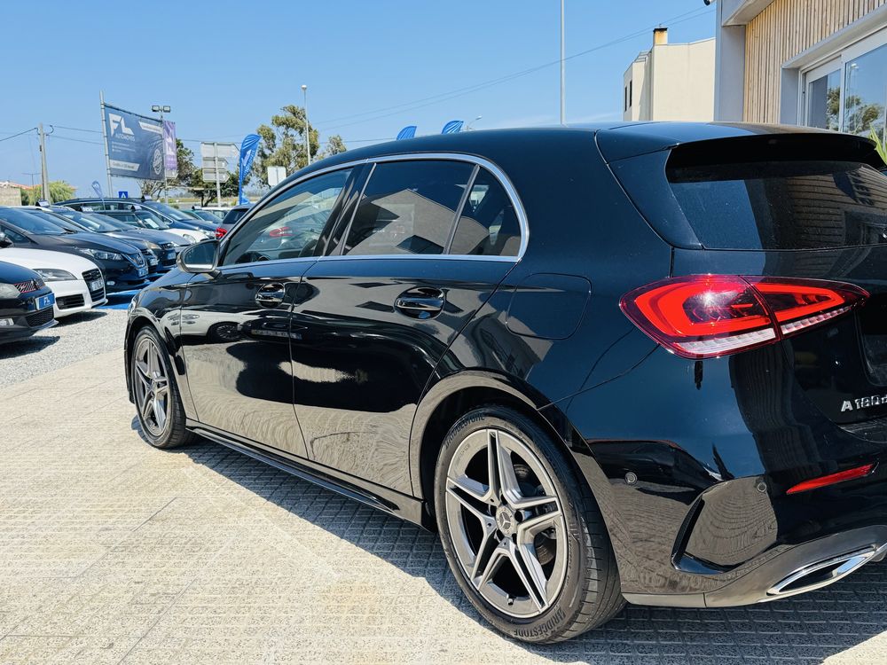 Mercedes Benz A 180 d AMG Line Aut.