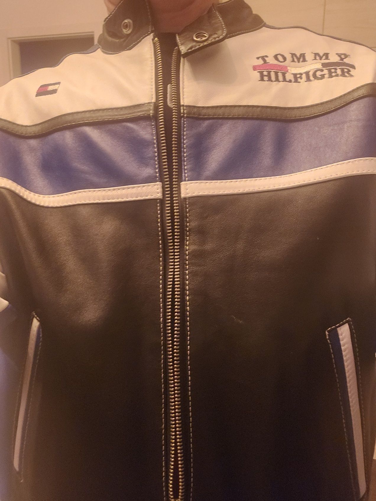 Kurtka tommy hilfiger jak nowa