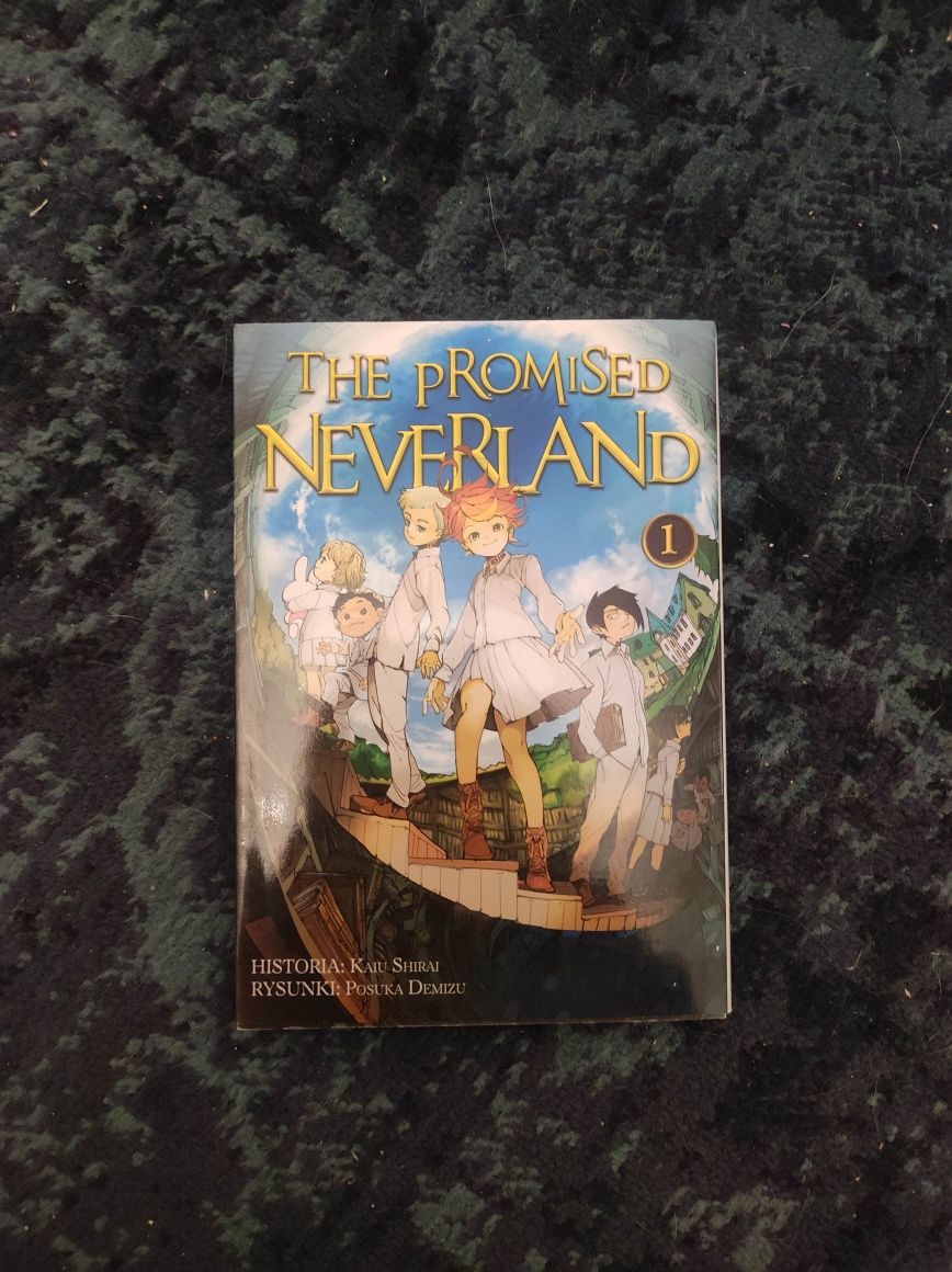 Manga "The Promised Neverland" 3 tomy.