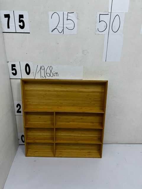 IKEA Variera 50x50 cm wkład do szuflady Bambusowy organizer sztućce