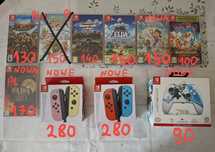 Gry na Nintendo Switch