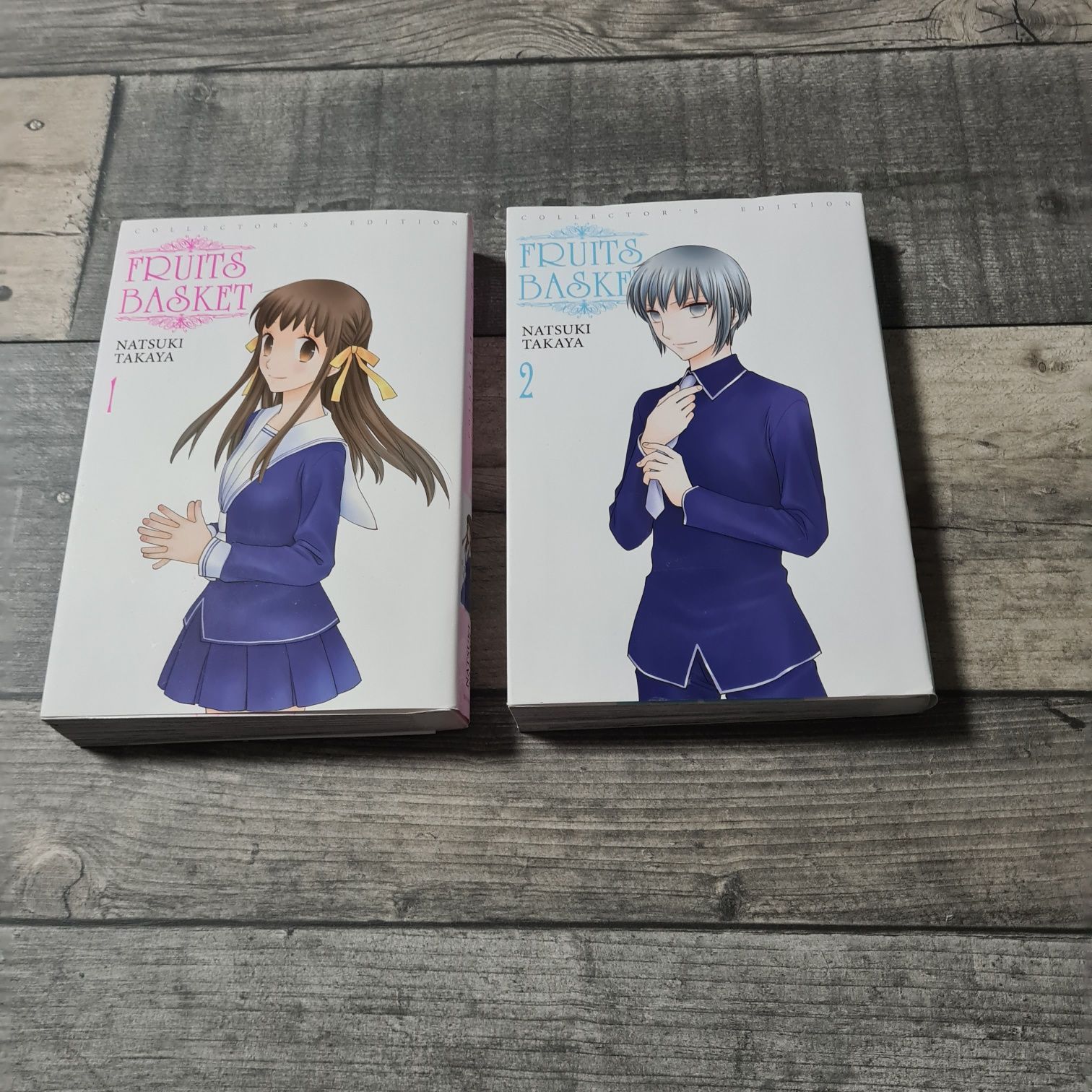 Fruits Basket manga tomy 1-2. Natsuki Takaya. Edycja kolekcjonerska