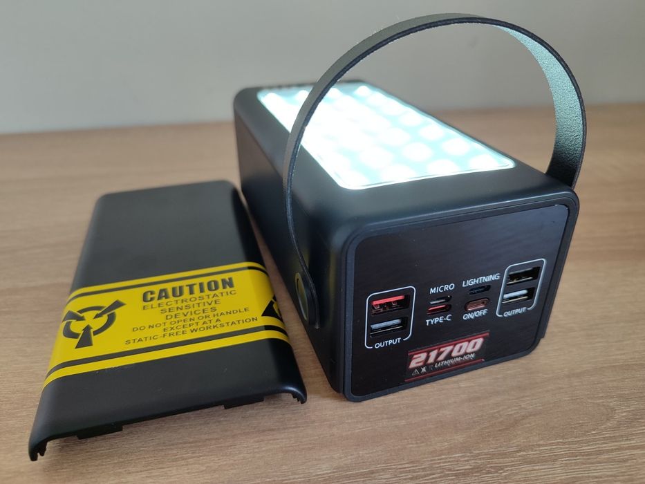 Power Bank корпус під акб 21700 на 12акб 18акб 24акб