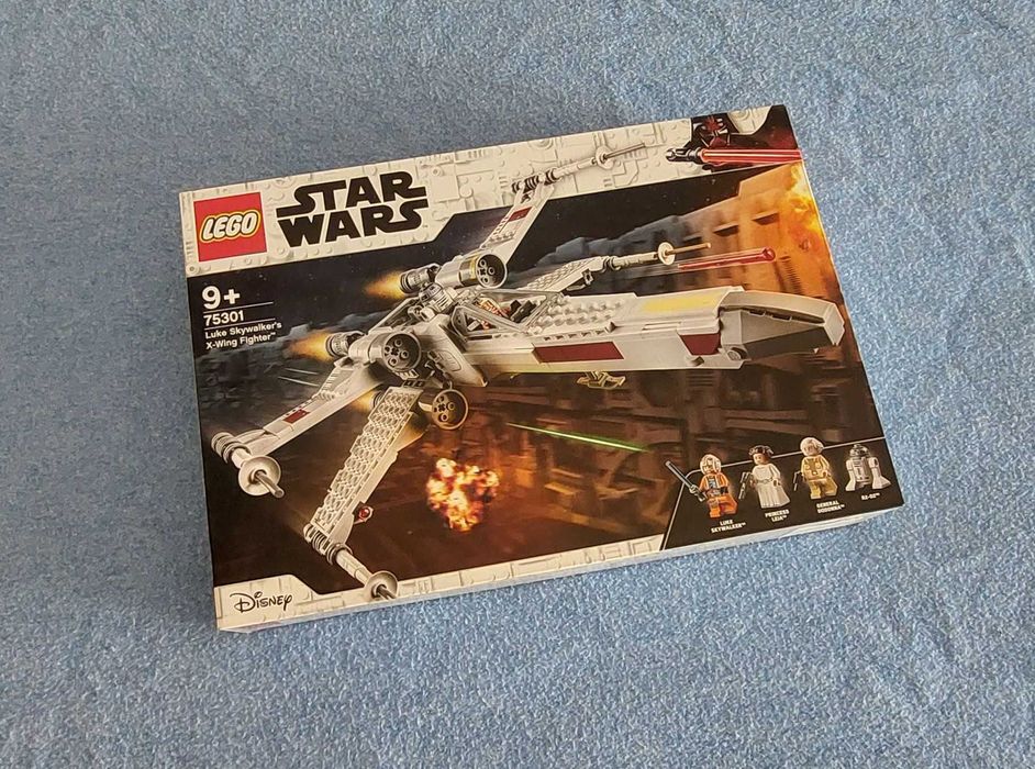 Lego Star Wars 75301 Skywalker's X-Wing novo, selado, descontinuado