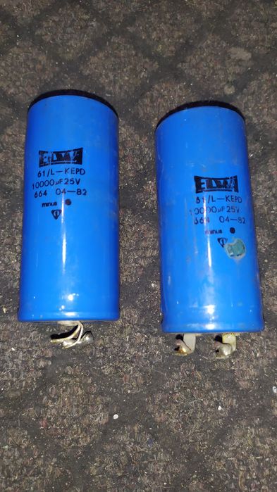 Конденсаторы разнообразные