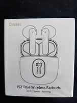 Auriculares sem fios/True wireless earbuds - novos, na embalagem