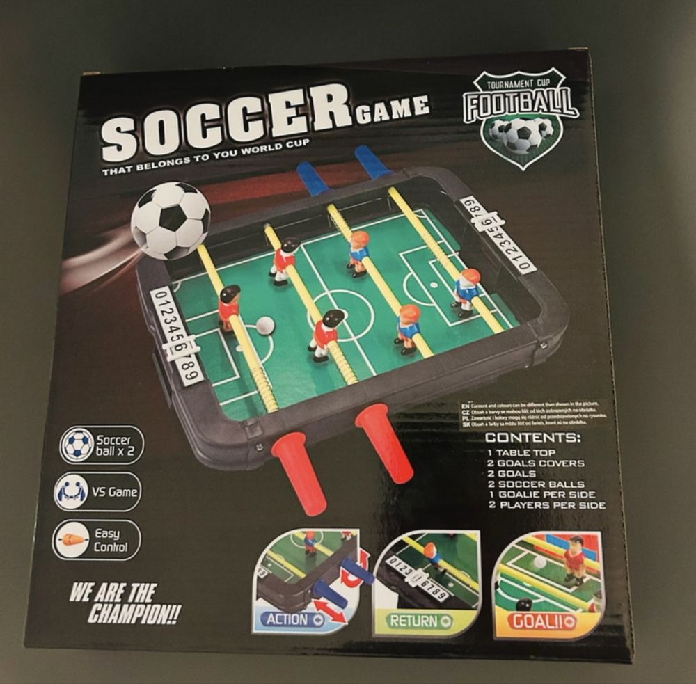 Gra piłkarzyki socker Game