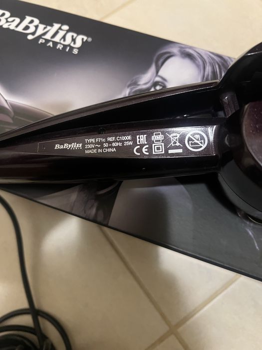 Lokówka automatyczna babyliss curl secret