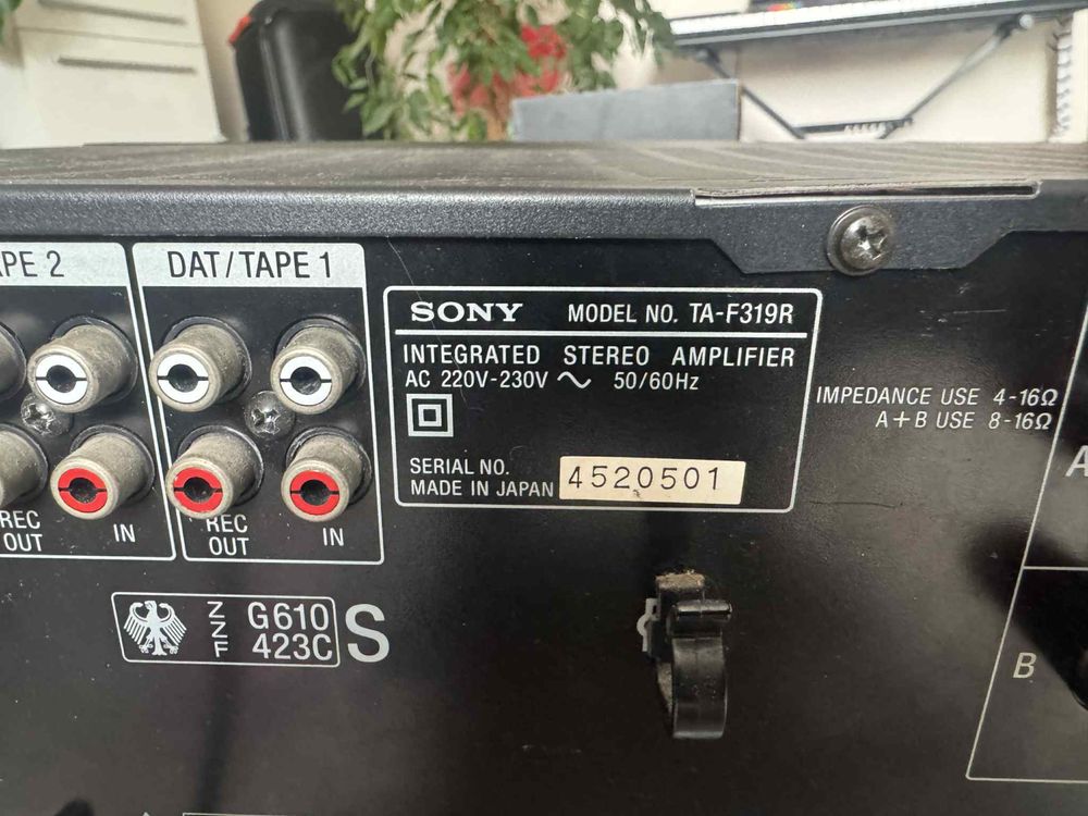 Amplituner Sony Ta-F319R …