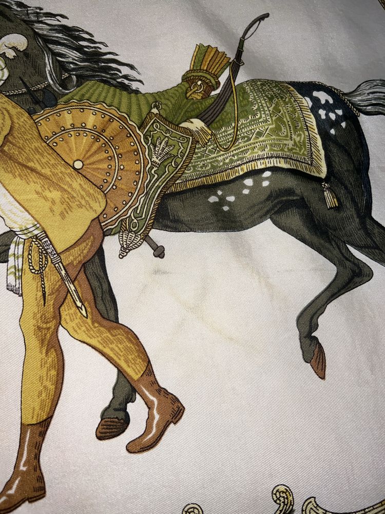 Шовкова хустка Hermes
