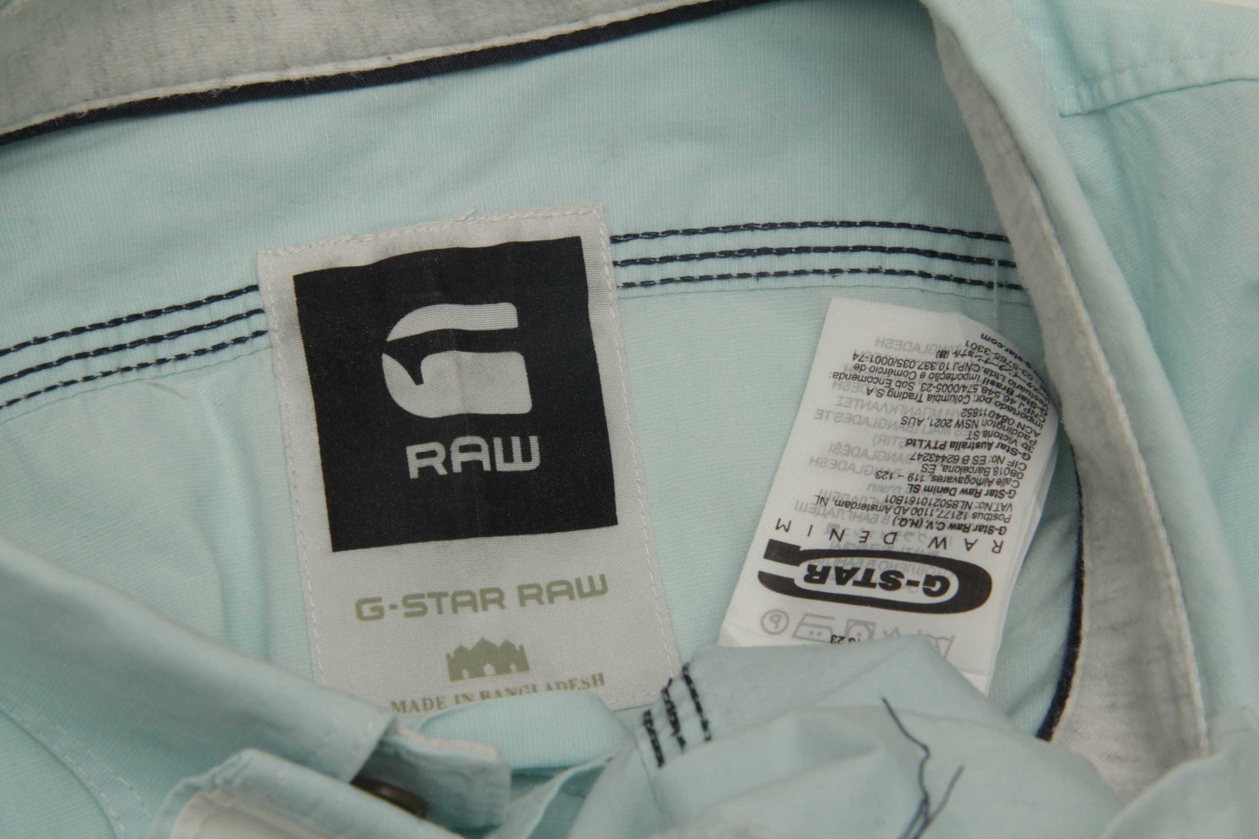 G-Star Raw рр M рубашка-трансформер из хлопка