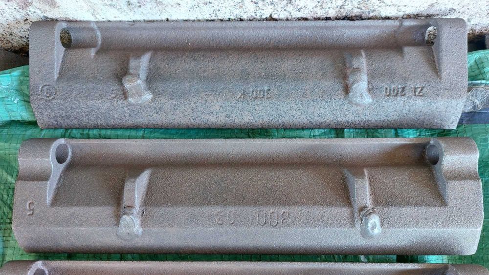 Rusztowiny 300S, 250S, 200S kapturki do rusztu kotła Zębiec Sefako