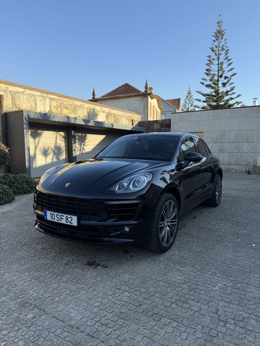 Porsche Macan S Diesel