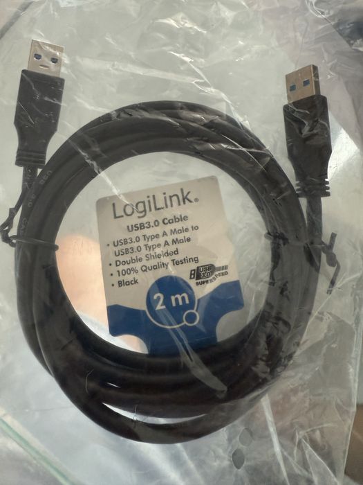 Cabo Usb 3.0 logilink 2 metros