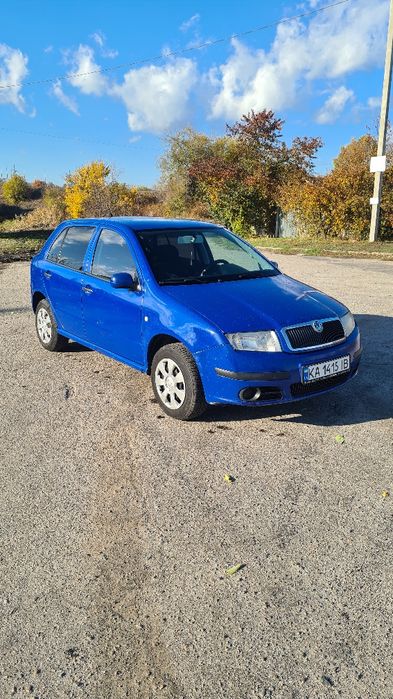 Продам Skoda Fabia 1.4 бензин