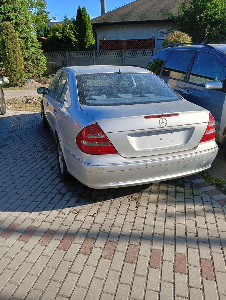 Mercedes W211 CDI