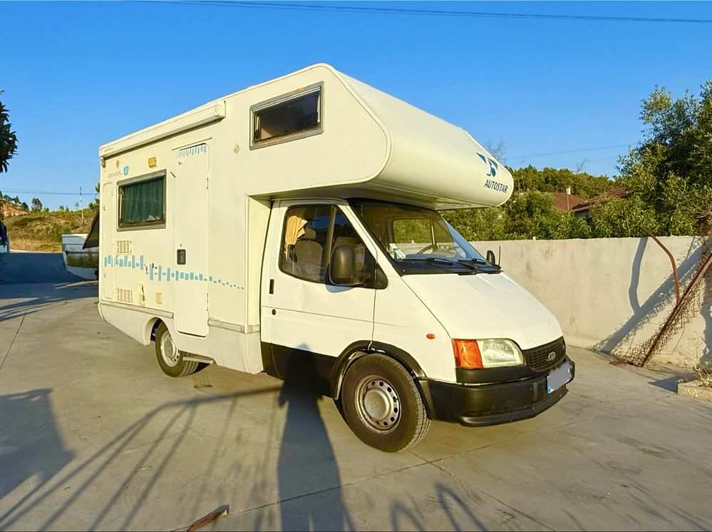 Autocaravana Ford Autostar 2.5TD ano 2000