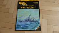 WAK Polski niszczyciel ORP Wicher 4/2009 1:200