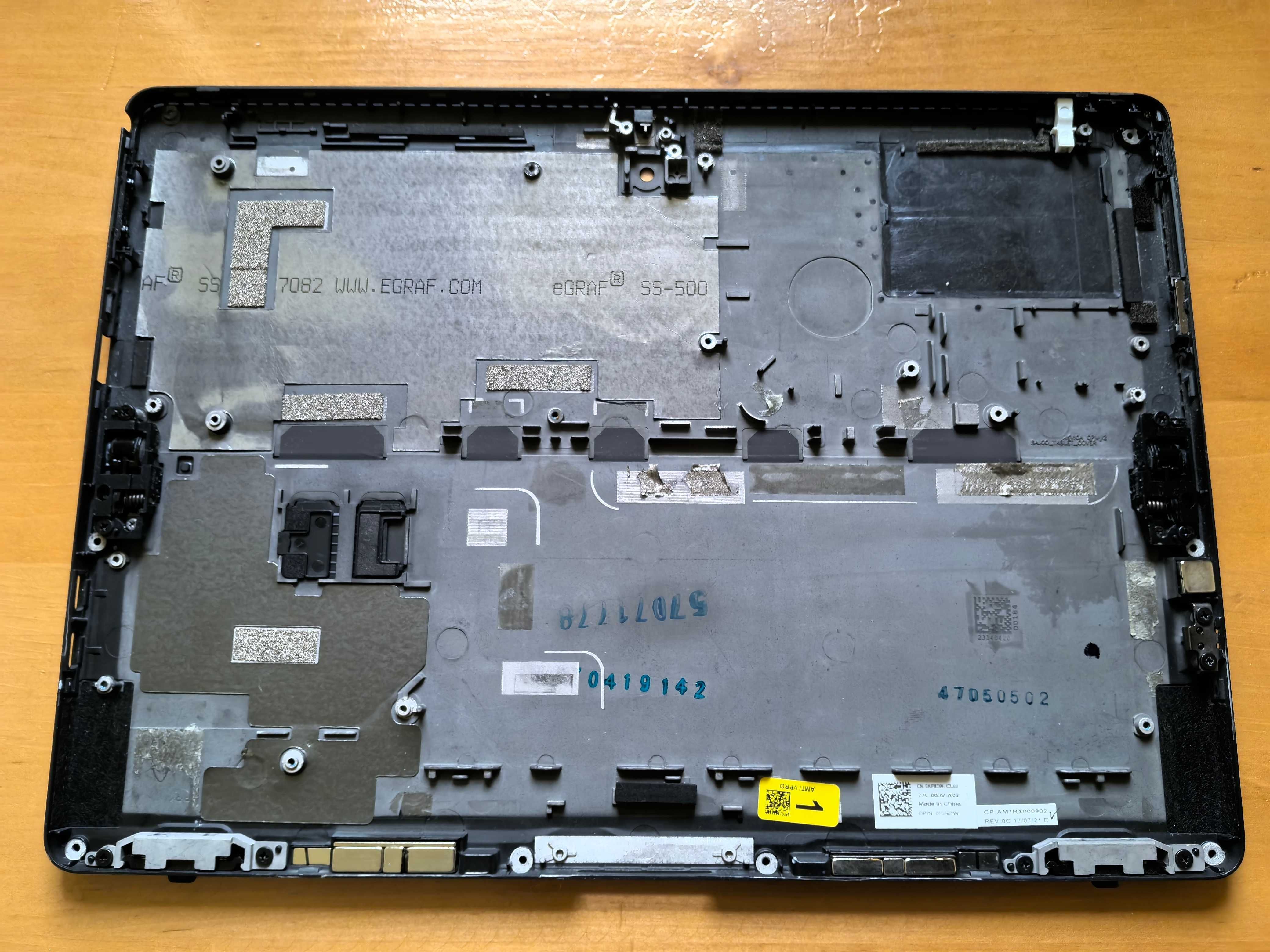 Oryginalna obudowa dolna Kadłubek DELL Latitude 5285 2w1 zestaw