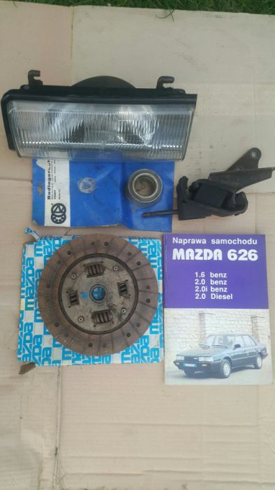 Książka Mazda 626 części obsługa naprawa serwis