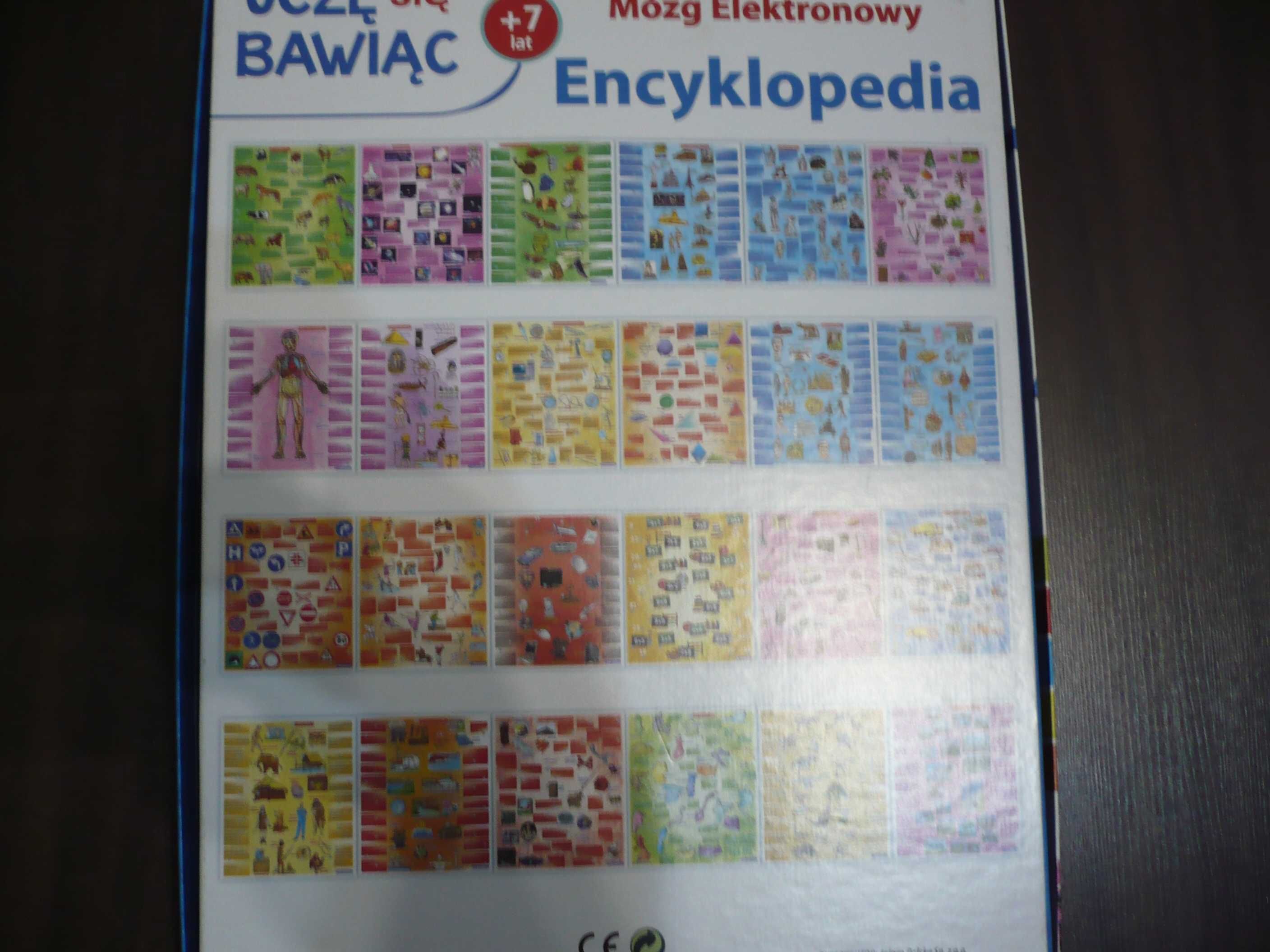 gra mózg elektronowy encyklopedia uczę się bawiąc