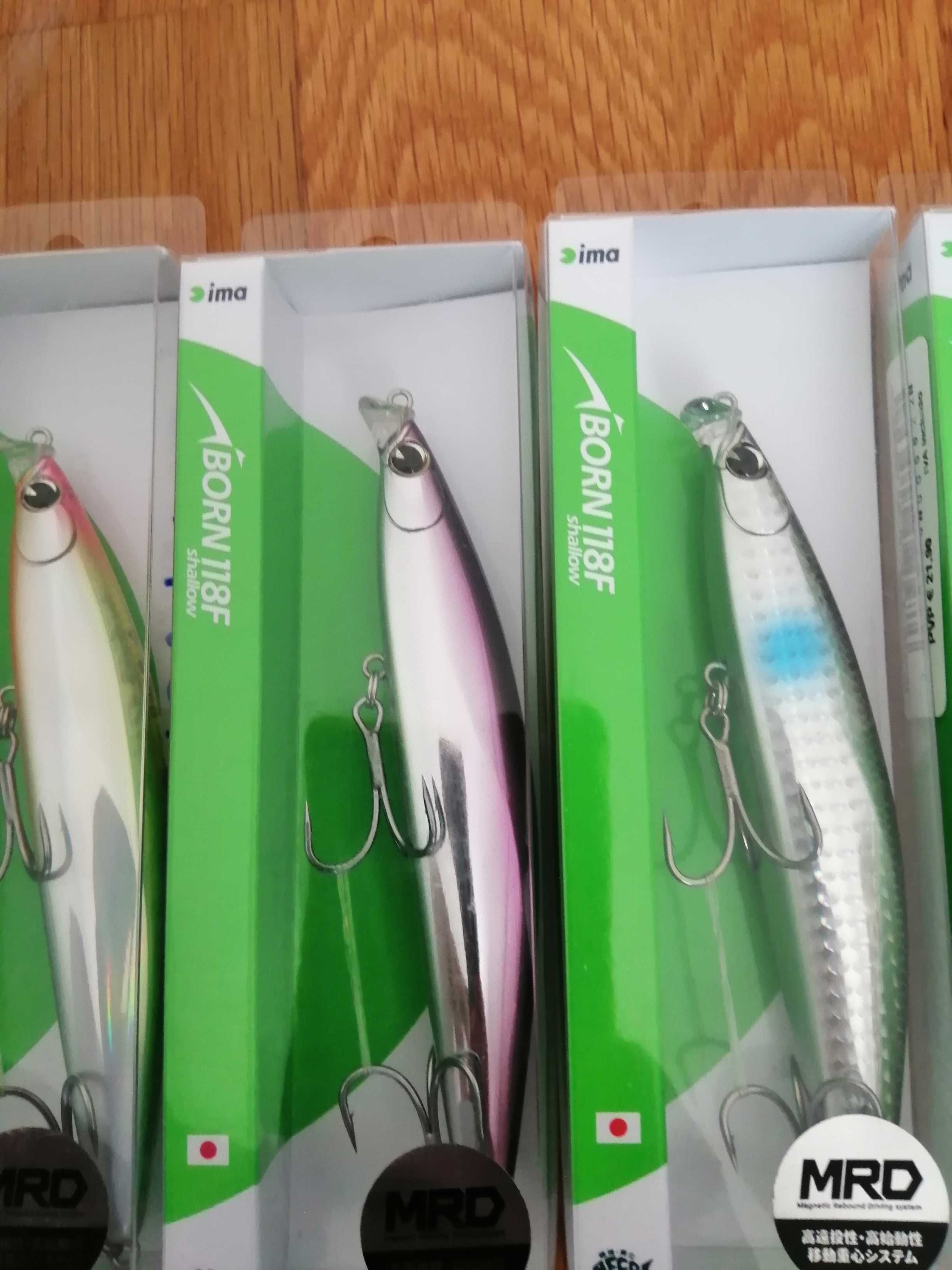 Ima Conjunto de amostras pesca