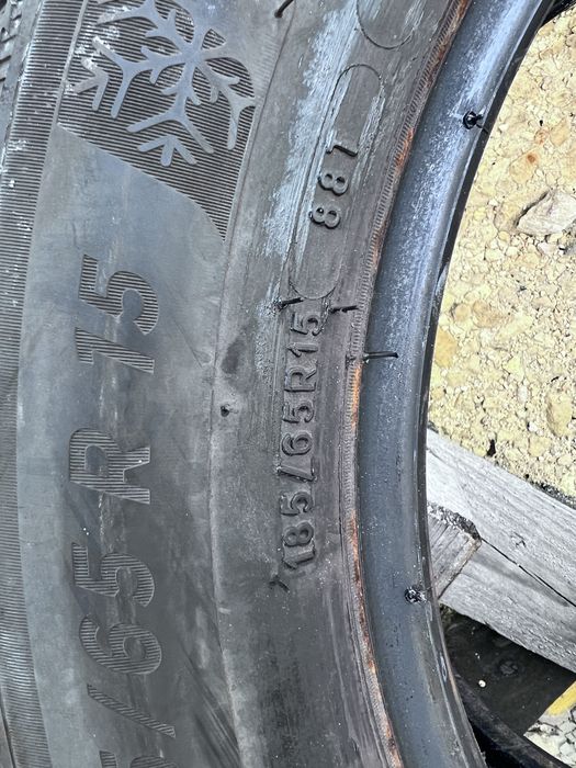 4xopona zimowa MICHELIN w rozmiarze 185/65 R15