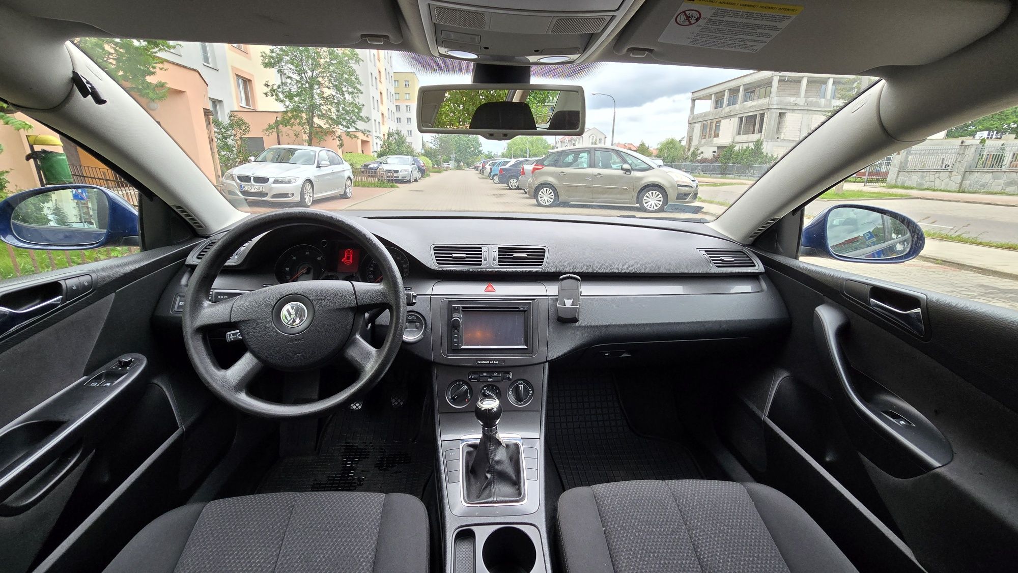 Volkswagen Passat B6 1.9tdi 2006r. kombi ! Xenon Klimatyzacja !