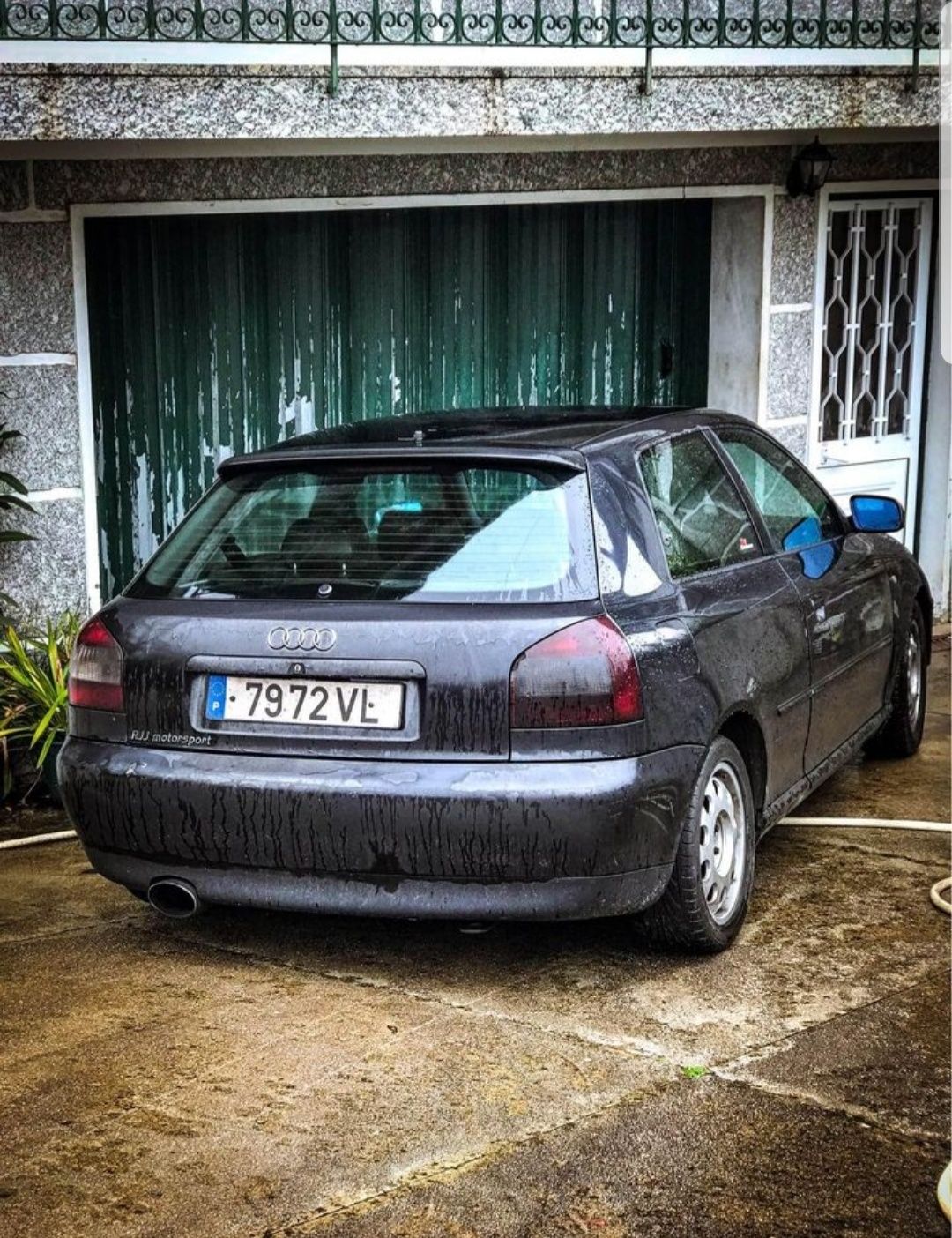 Vendo audi a3 8l