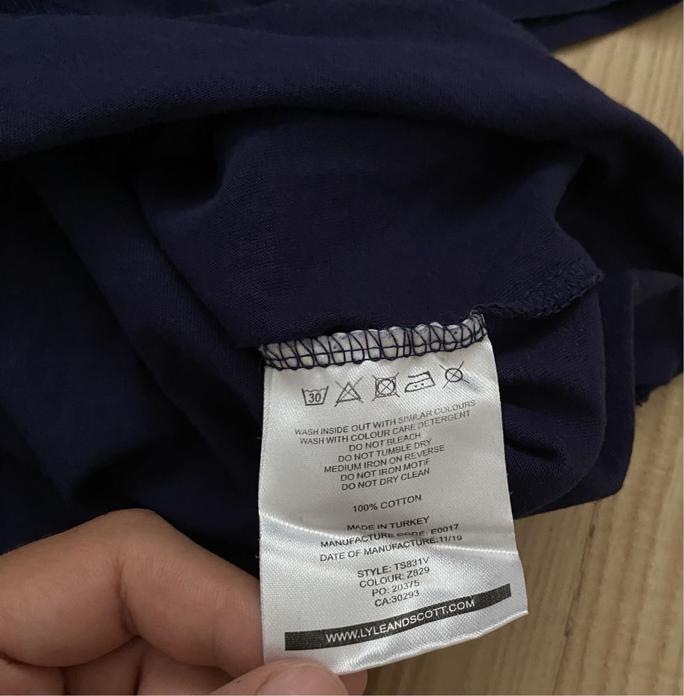Футболка Lyle Scott