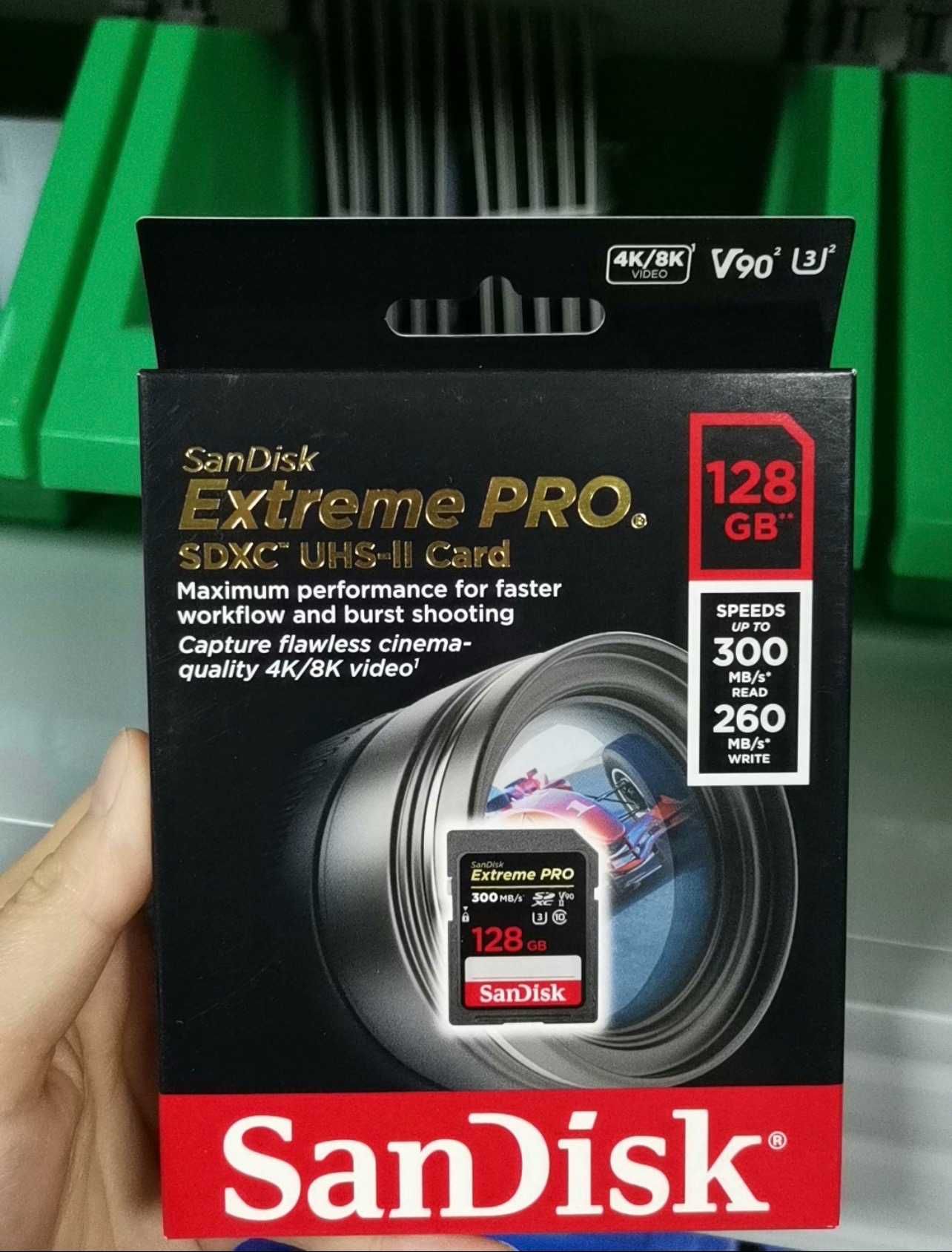 karta pamięci sandisk v90
