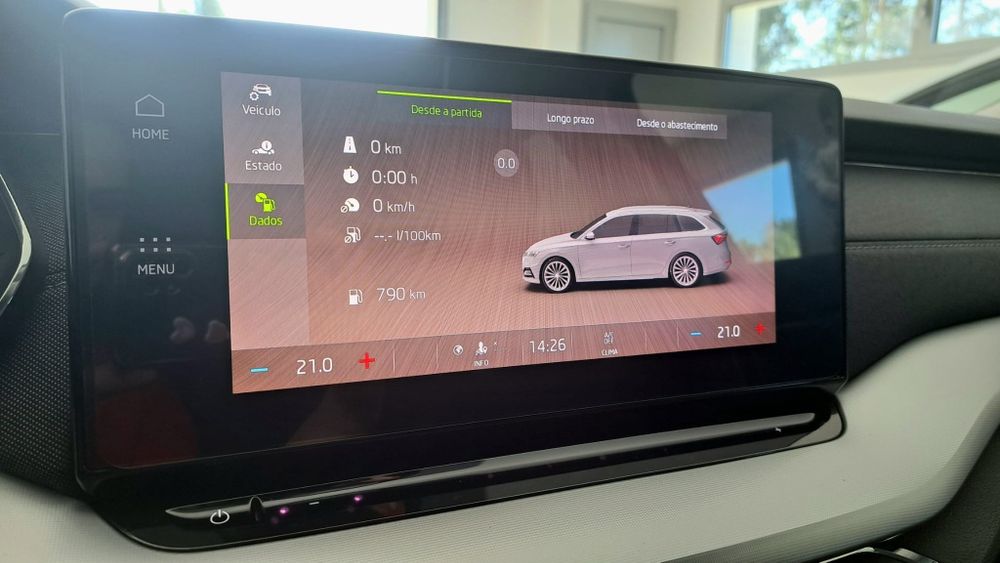 SKODA OKTAVIA Brake 2020