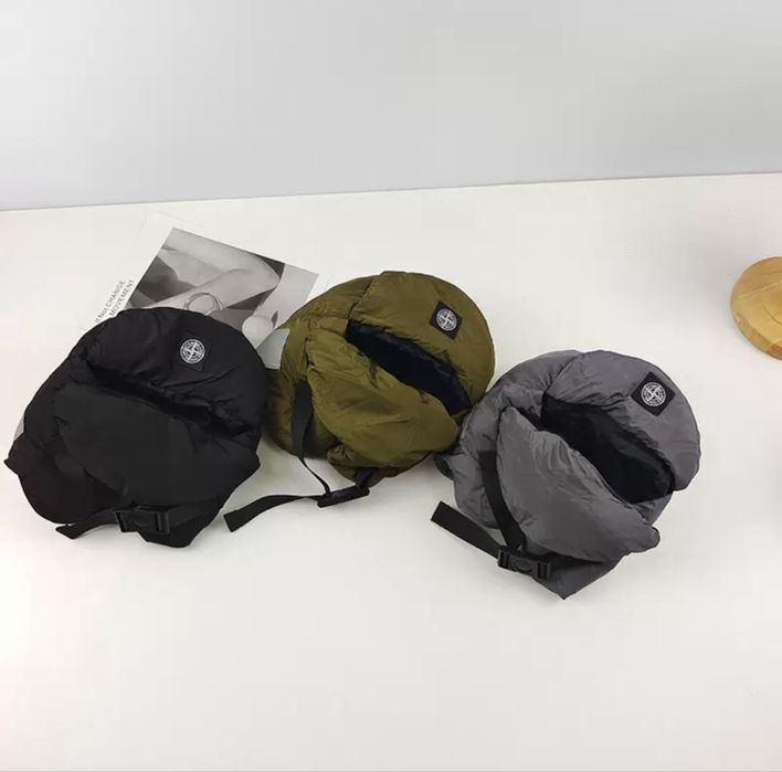 Шапка ушанка Stone Island