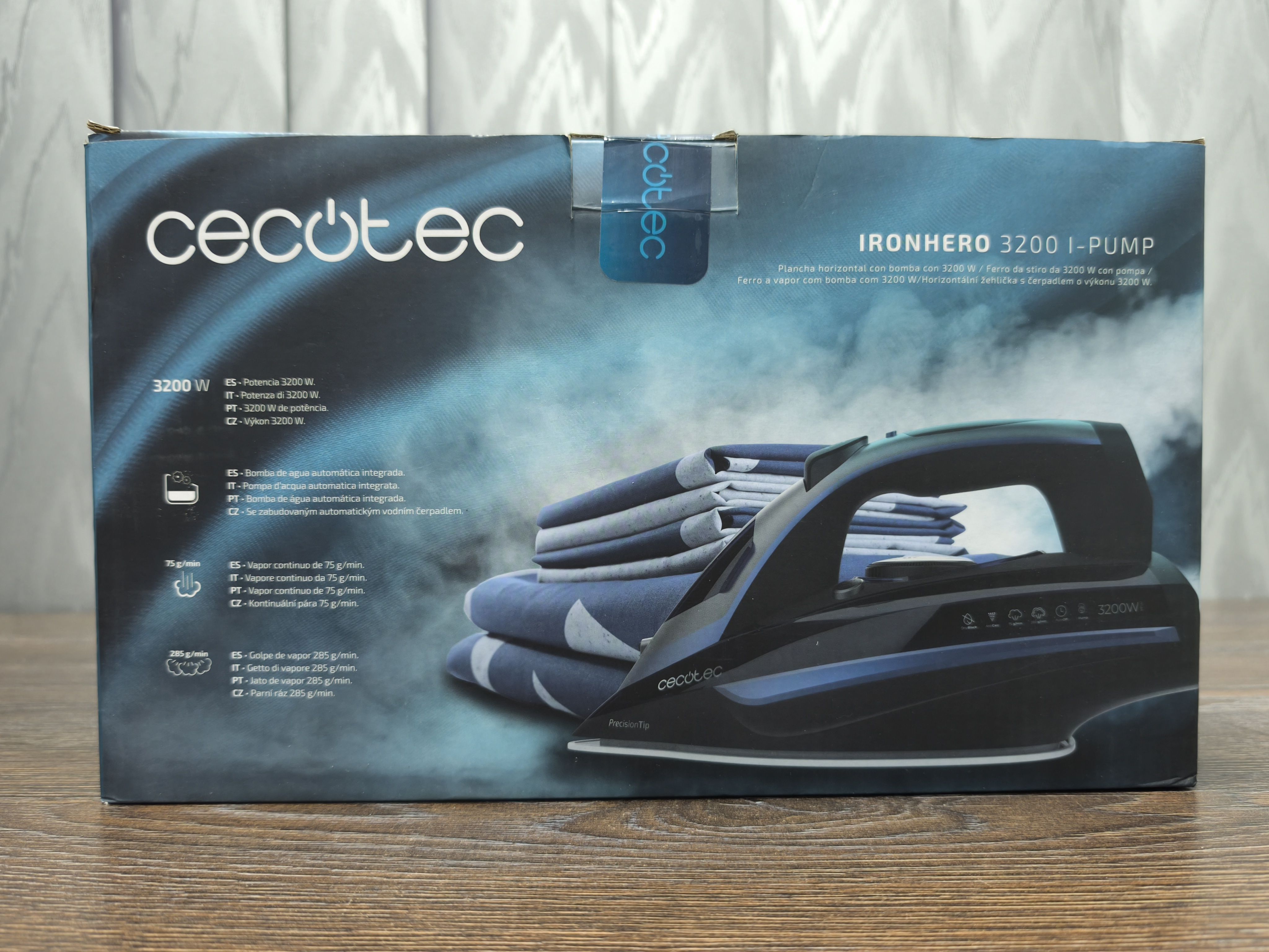 Утюг CECOTEC IronHero 3200 i-Pump (CCTC-01874)  --  Уценка