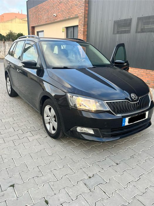 Skoda break 1.4 TDI 2015