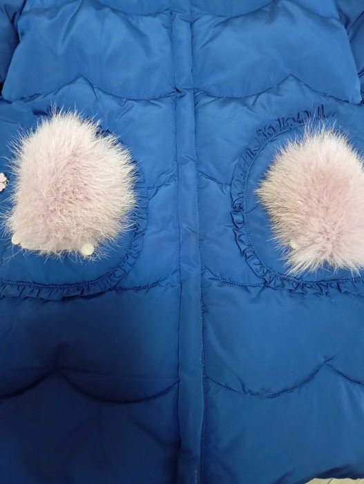 Зимове пальто Kiko