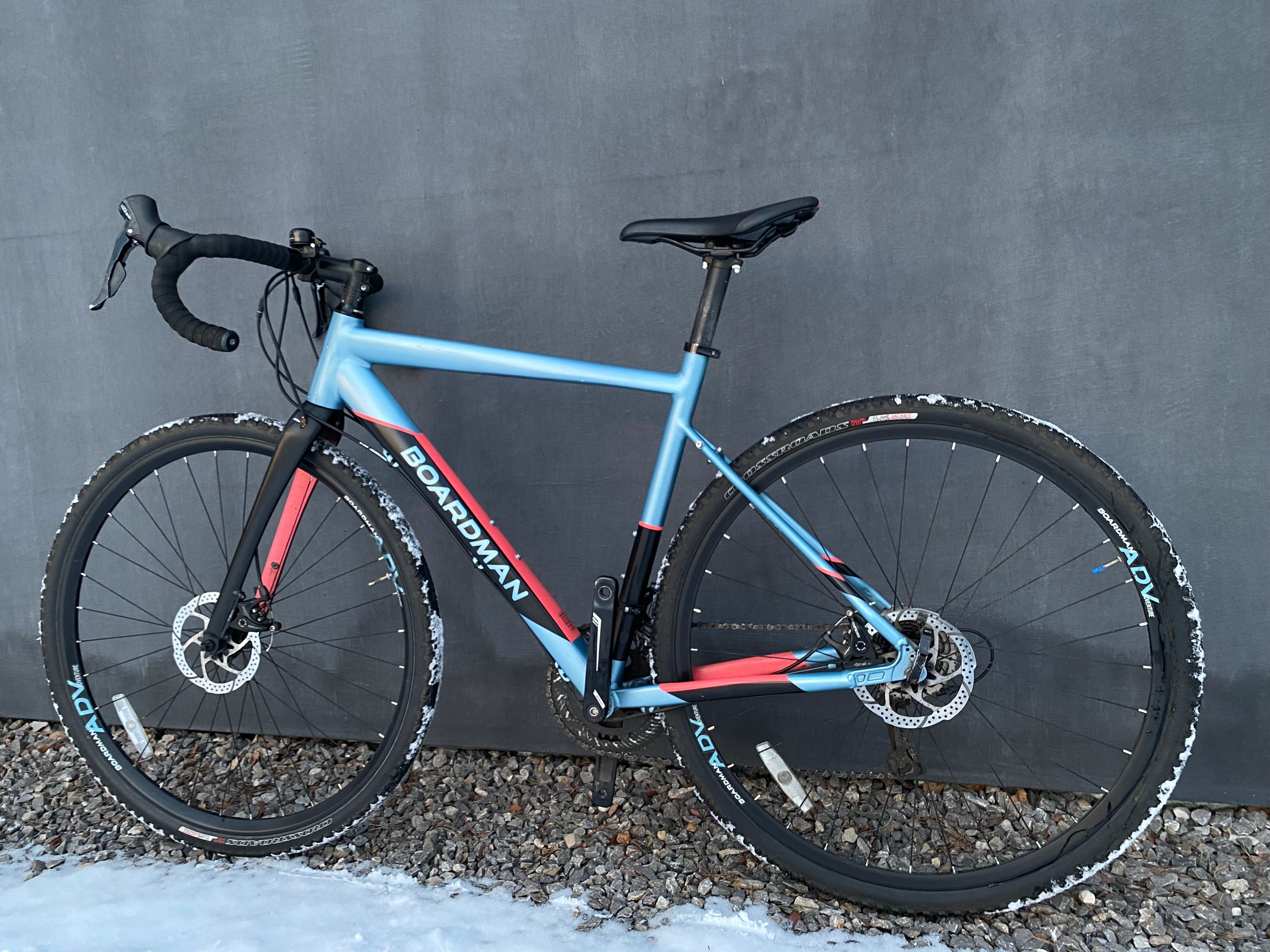 Boardman ADV 8.8 M Sora gravel szosa przełaj fitness trekking