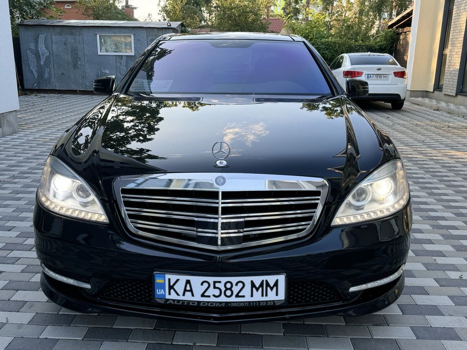 Mersedes S-class W221 5.5 4-matic