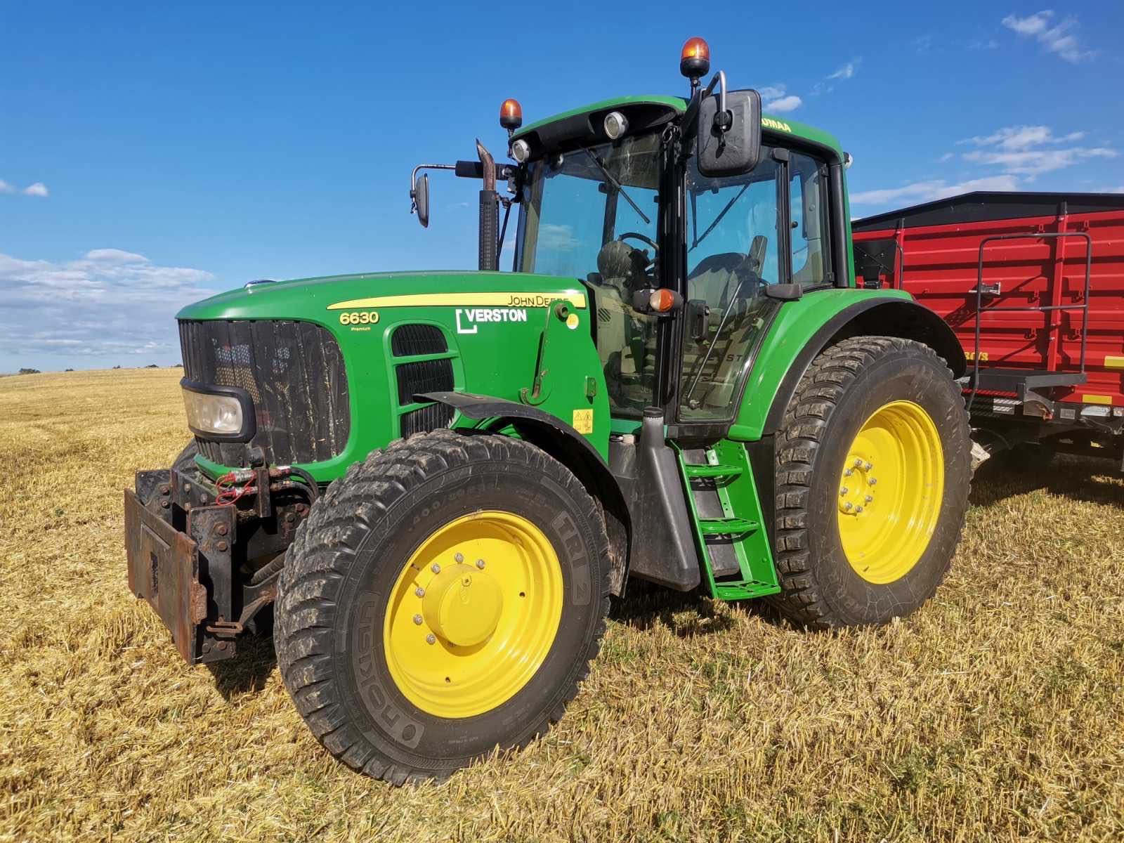 Ciagnik john deere 6630