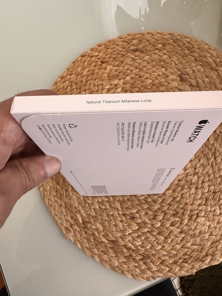 Milanese loop titanium Apple watch ultra2