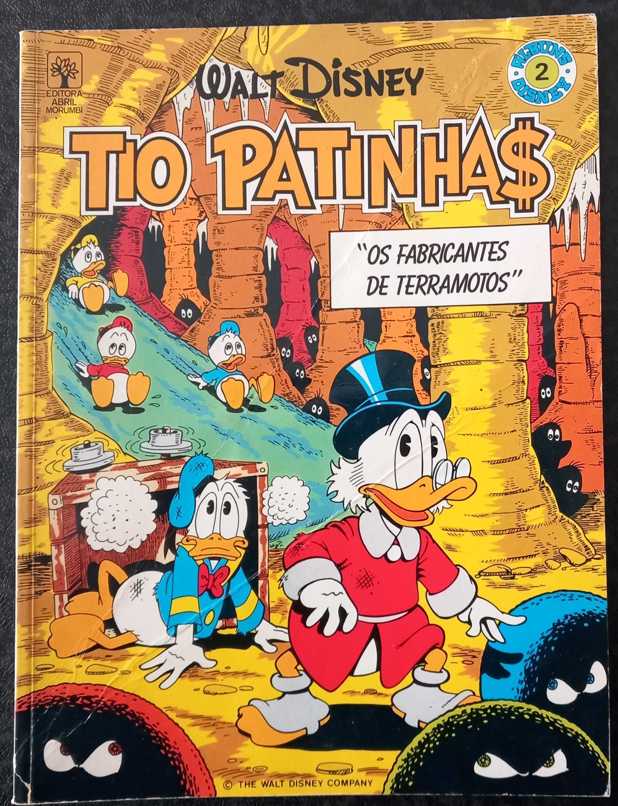 Carl Barks- Os Fabricantes de Terramotos (Walt Disney)