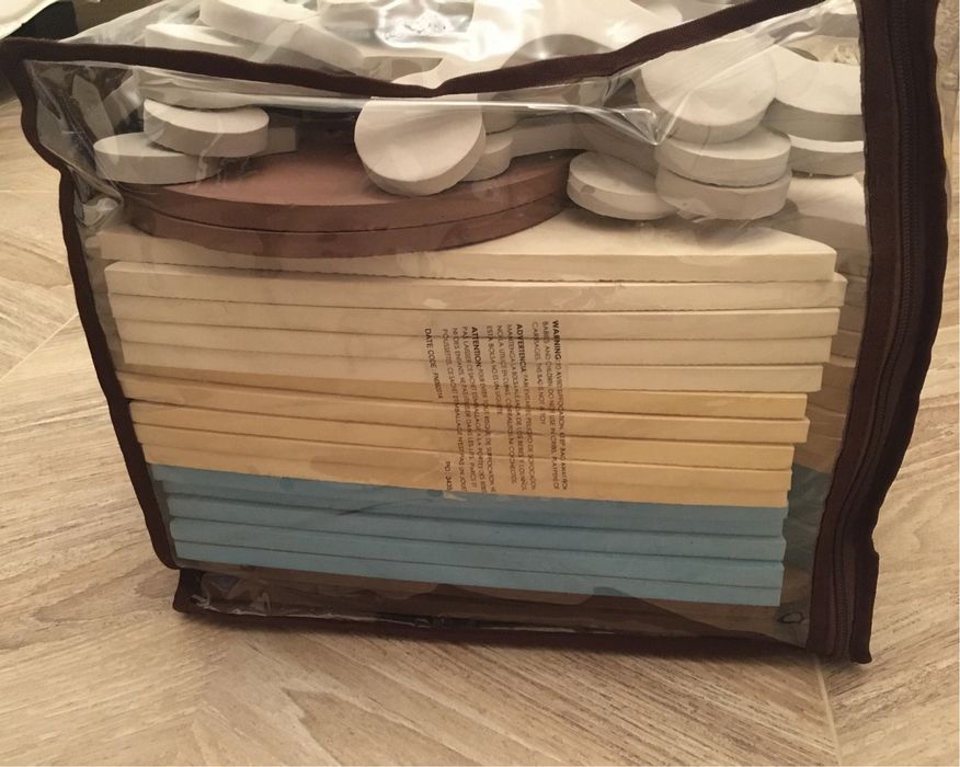 Puzzle mata piankowa dla niemowląt