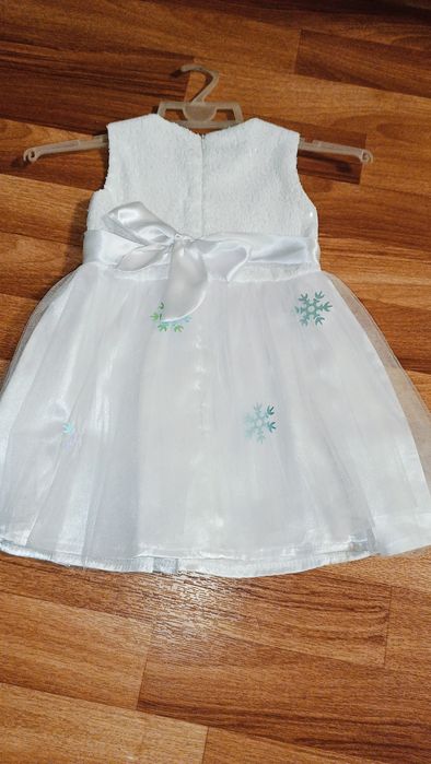 Плаття сніжинки 92 см